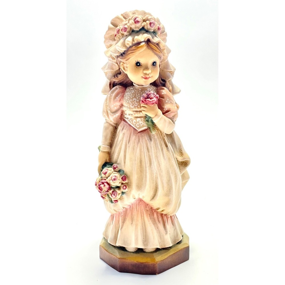 ANRI Ulrich Bernardi Signed - To Love Cherish 6"  Ltd Ed 1647/4000 Italy